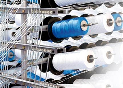 Luftbefeuchtung in der Textilindustrie