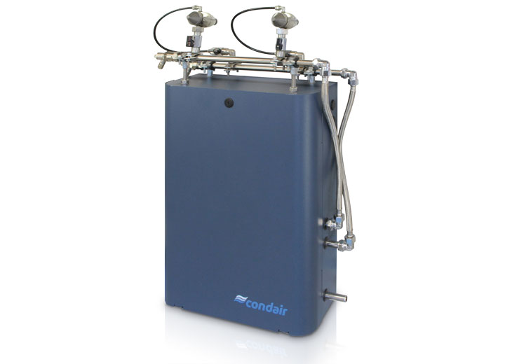 Ein einfach zu installierender Direktraumbefeuchter für bis zu 30 kg/h Anforderung