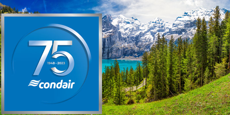  75 Jahre Condair