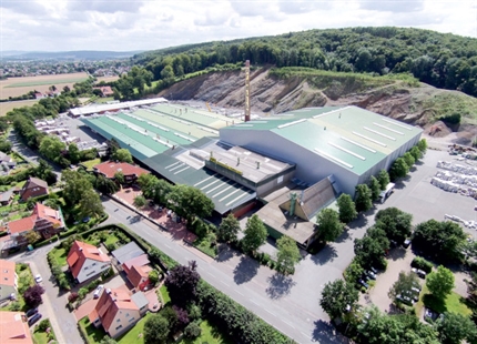 Luftbefeuchtung bei Argelith - Kühlen mit wenig Energie