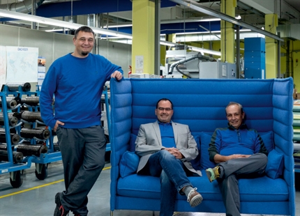 Luftbefeuchtung bei S+P Samson in Produktion und Verwaltung