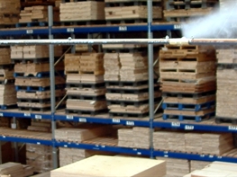 Referenzen Luftbefeuchtung: Allgemeine Industrie, z.B. Holz, Textil, Kunststoff etc. Referenzen Luftbefeuchtung: Allgemeine Industrie, z.B. Holz, Textil, Kunststoff etc.