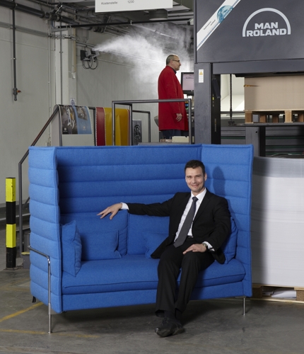 Luftbefeuchtung in der Druckindustrie, verlässlicher Partner