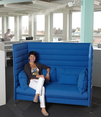 Luftbefeuchter im Büro aus Mitarbeiterverantwortung
