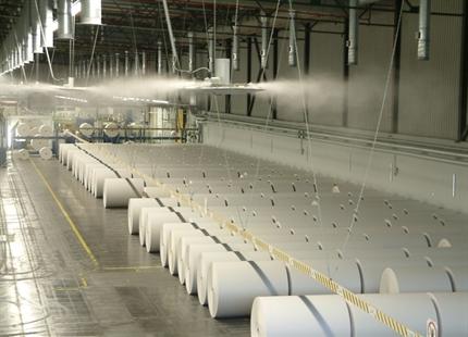 Luftbefeuchtung in die Papierindustrie und Verarbeitung