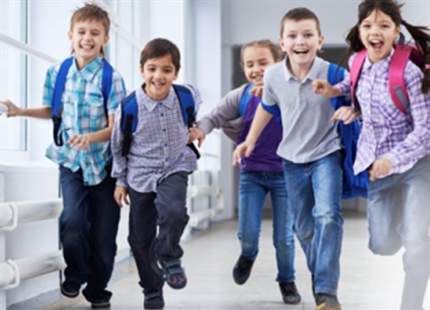Luftbefeuchtung in Schulen und Kindergärten