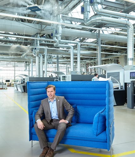 Humidifier for Heidelbergs top performance