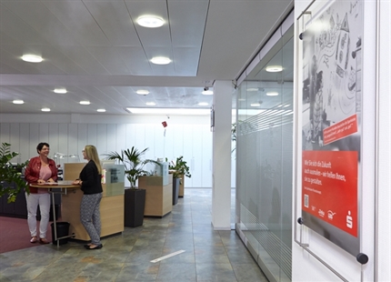 Sparkasse in Mainfranken