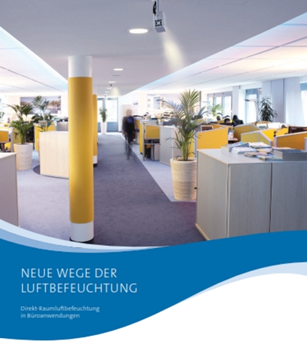 Ratgeber Luftbefeuchtung im Büro