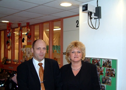 Luftbefeuchtung im Kindergarten