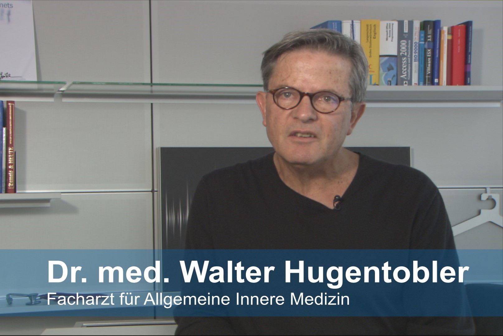 Dr. Hugentobler erklärt Virenverbreitung