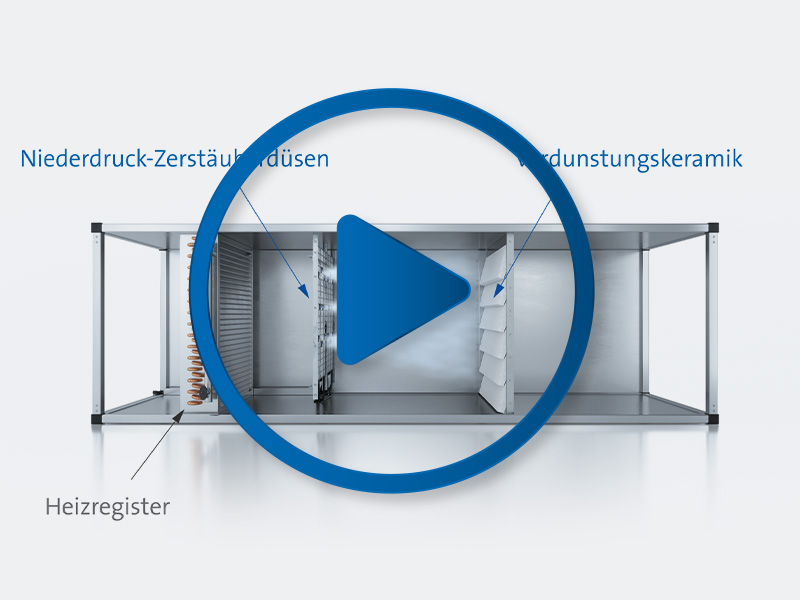 Erklärvideo Hybrid-Luftbefeuchter