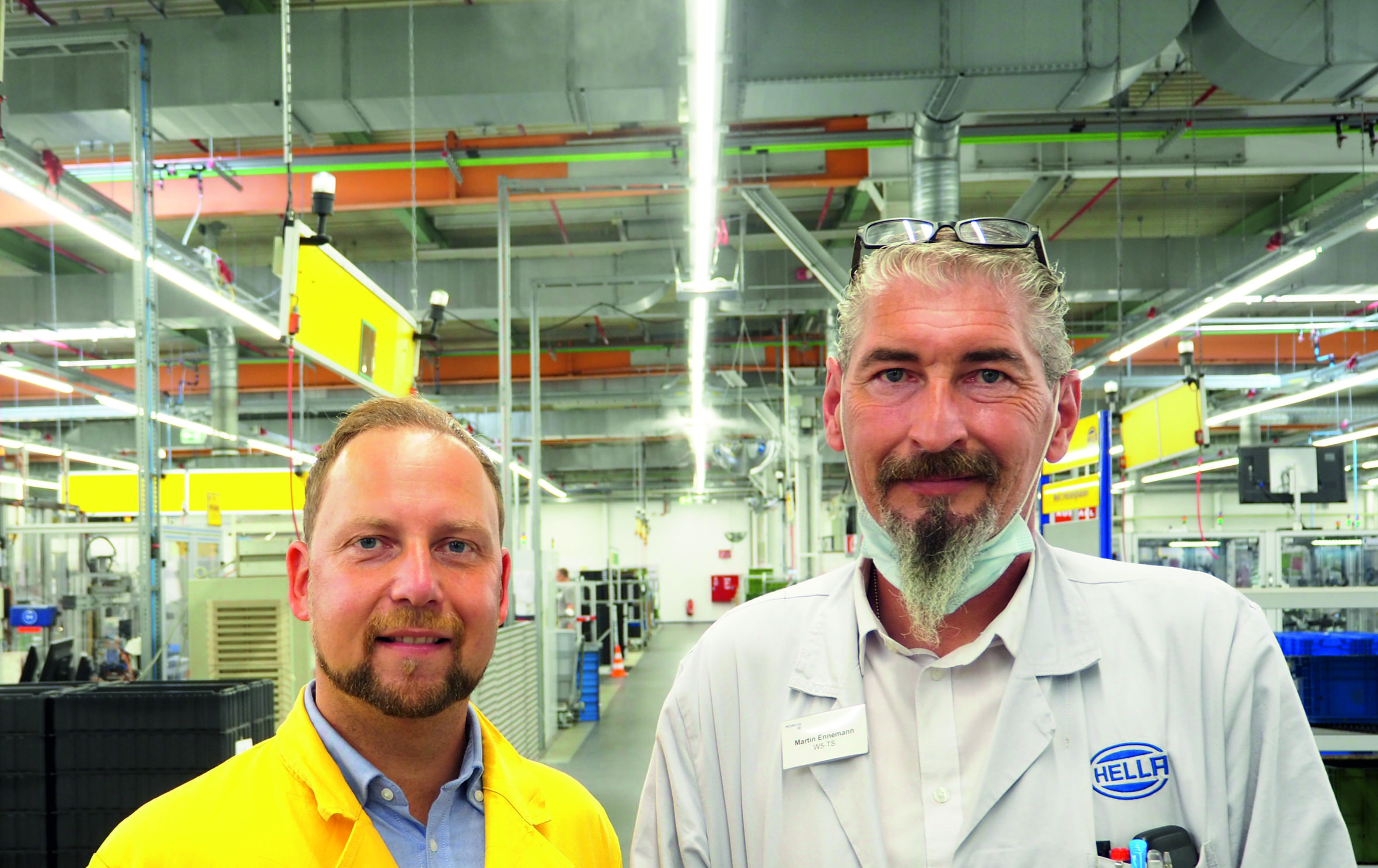 Martin Ennemann, Facility Management Hella Elektronikwerk, Recklinghausen